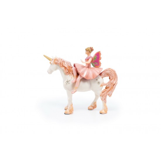 Figurina balerina Elf si unicorn Papo