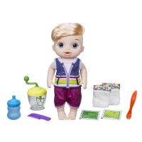 Papusa Baby Alive Baietel Blond