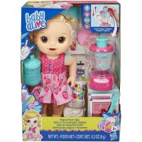 Papusa Baby Alive cu mixer pentru capsuni