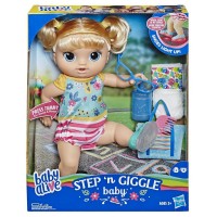 Papusa bebelus blond Baby Alive - Paseste si rade