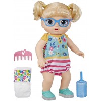 Papusa bebelus blond Baby Alive - Paseste si rade