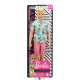 Papusa Ken Barbie Fashionistas cu camasa