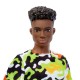Papusa baiat Barbie Fashionistas Ken cu tinuta verde