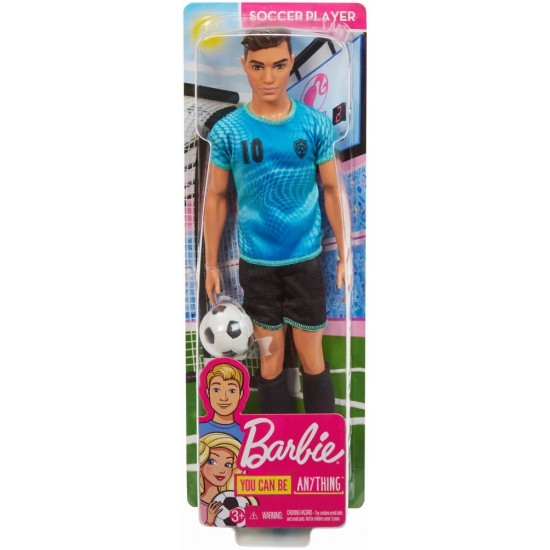 Papusa Ken Barbie Cariere - Jucator de fotbal