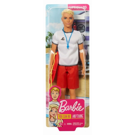 Papusa Ken Barbie Cariere - Salvamar