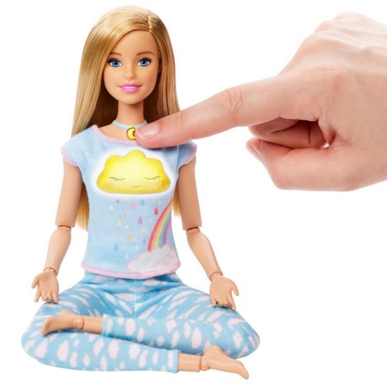 Set de joaca Barbie cu sunete si lumini - 5 exercitii de meditatie