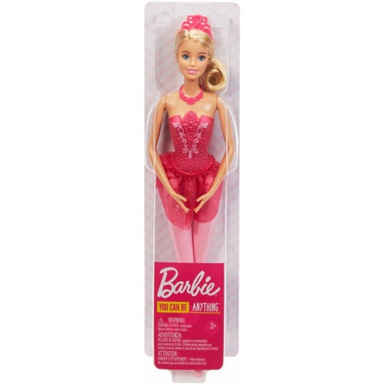 Papusa Barbie balerina cu costum roz