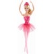 Papusa Barbie balerina cu costum roz