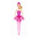 Papusa Barbie balerina cu costum roz