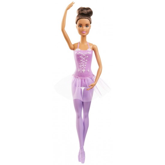 Papusa Barbie balerina satena