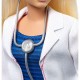 Papusa Barbie Cariere - Doctorita