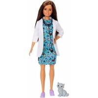 Papusa Barbie Cariere - Medic veterinar