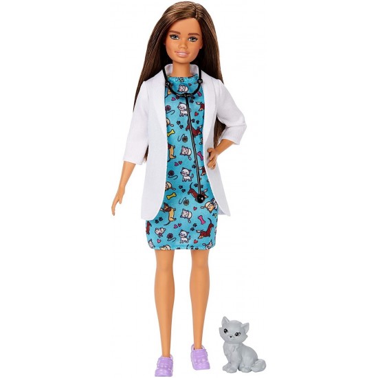 Papusa Barbie Cariere - Medic veterinar