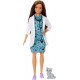 Papusa Barbie Cariere - Medic veterinar