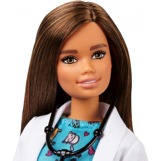 Papusa Barbie Cariere - Medic veterinar