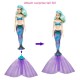 Papusa Barbie Color Reveal Wave Sirena surpriza