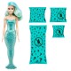 Papusa Barbie Color Reveal Wave Sirena surpriza