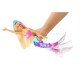 Papusa Barbie Dreamtopia Sirena cu lumini
