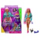 Papusa Barbie Extra Style cu codite impletite