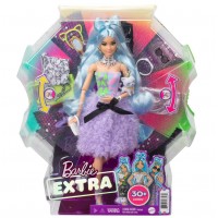 Papusa Barbie Extra Style cu accesorii