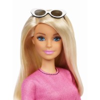 Papusa Barbie Fashionistas - Blonda cu ochelari