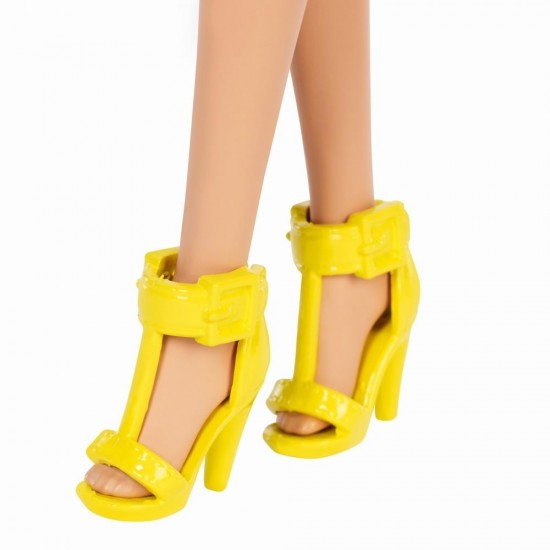 Papusa Barbie Fashionistas - Blonda cu ochelari