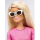 Papusa Barbie Fashionistas - Blonda cu ochelari