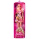 Papusa Barbie Fashionistas blonda cu ochelari