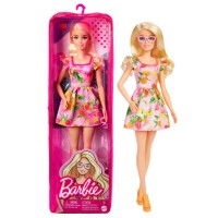 Papusa Barbie Fashionistas blonda cu ochelari