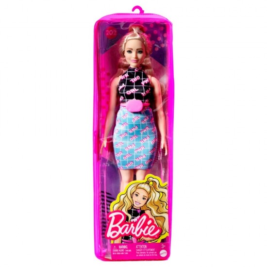 Papusa Barbie Fashionistas blonda