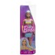 Papusa Barbie Fashionistas blonda cu top sport