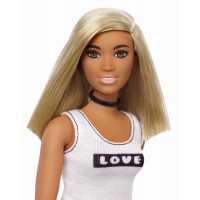 Papusa Barbie Fashionistas - Blonda