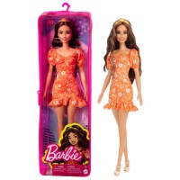 Papusa Barbie Fashionistas satena cu bentita