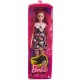 Papusa Barbie Fashionistas satena cu rochie cu imprimeu floral