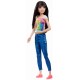 Papusa Barbie Family - Bona in jeans