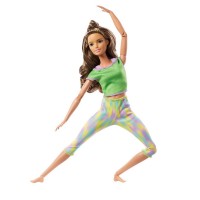 Papusa Barbie satena in miscare cu 22 articulatii