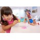 Set de joaca Barbie Babysitters - Papusa satena cu bebelus