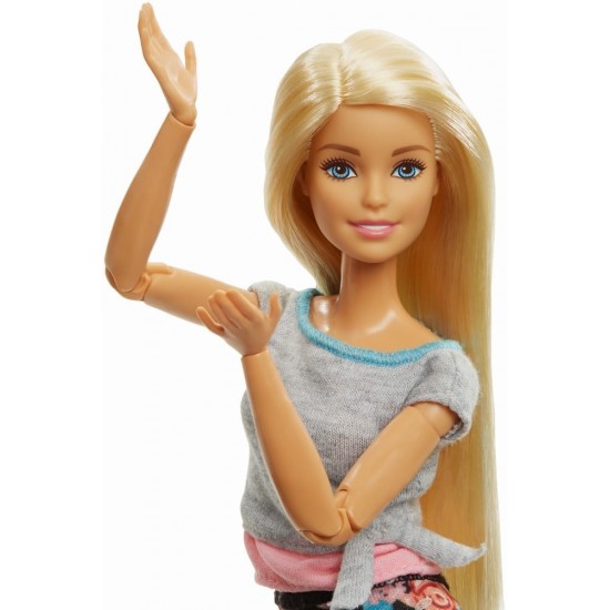 Papusa Barbie Made to Move cu 22 de articulatii - Fitness style
