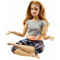 Papusa Barbie Made to Move cu 22 de articulatii - Meditation style