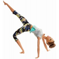 Papusa Barbie Made to Move cu 22 de articulatii  - Yoga style