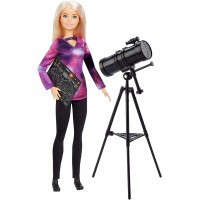 Papusa Barbie National Geographic Astrofizician