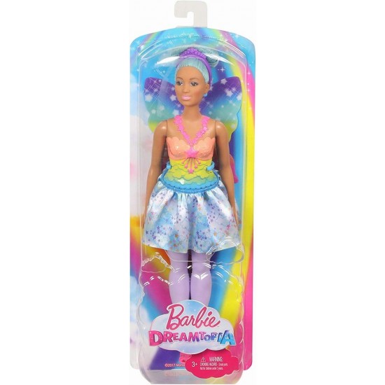 Papusa Barbie Dreamtopia - Zana cu parul albastru