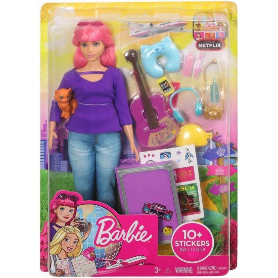 Papusa Barbie Travel Daisy