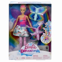 Papusa Barbie Dreamtopia Zana Zburatoare