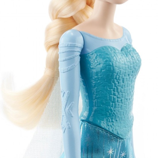 Papusa Disney Frozen Elsa cu rochie albastra