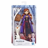 Papusa Frozen 2 Anna si Olaf