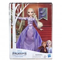 Papusa Frozen 2 Elsa Deluxe cu articulatii