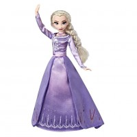 Papusa Frozen 2 Elsa Deluxe cu articulatii