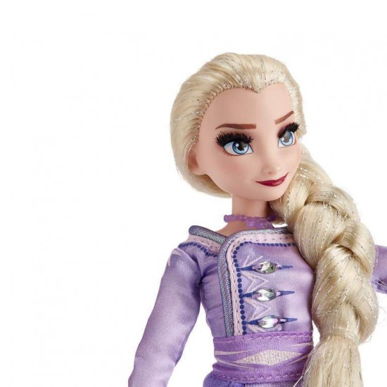 Papusa Frozen 2 Elsa Deluxe cu articulatii