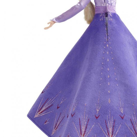 Papusa Frozen 2 Elsa Deluxe cu articulatii